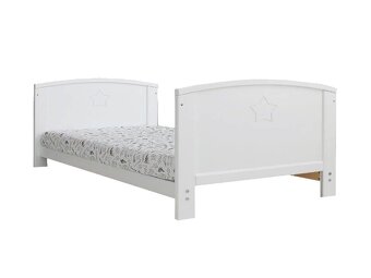 Detská postieľka 2v1 Starlight Cot Bed 140x70 - 2