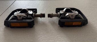 Pedále MTB: Shimano Deore XT PD-T8000 + Shimano PD-M505 - 2