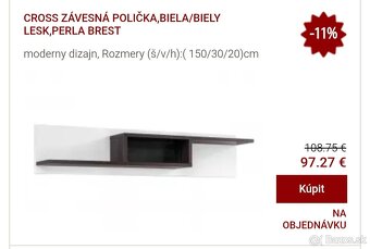 Na predaj Cross nábytok - 2