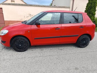 Škoda fábia ll,1.2HTP 44kw - 2
