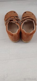 DETSKÉ BAREFOOT SANDÁLKY MIDO SHOES - GINGER - 2