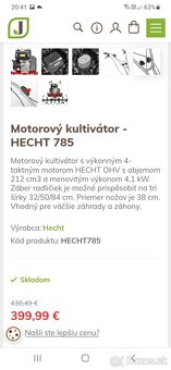Rotovátor - 2