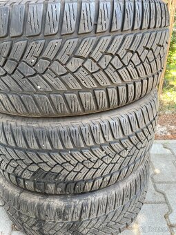 3 zimné pneu Fulda 225/45 R17, DOT 2019, 7mm – 50€ - 2