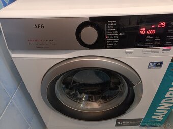 Predám automatickú práčku AEG slim. - 2