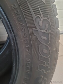Cordiant 225/65R17 106H 2x pneu - 2