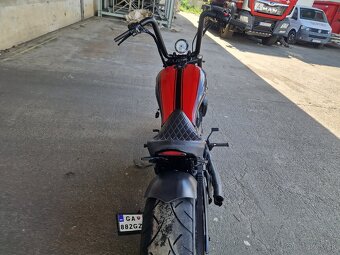 Victory Bobber. Výmena. - 2