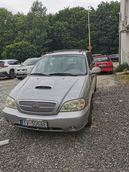 Predám KIA Carnival - 2