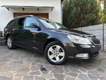 ŠKODA OCTAVIA COMBI 1,6 TDI,ALU,ŤAŽNÉ,TOP STAV - 2