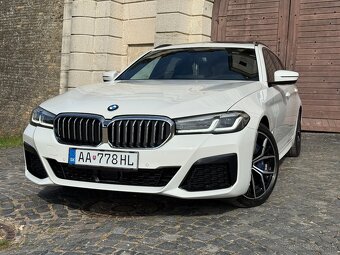 BMW Rad 5 Touring 530d mHEV xDrive M+Sport,A/T,210KW,A8..290 - 2