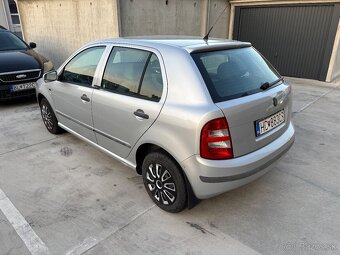 Škoda Fabia 1,4MPI 50kw comfort - 2