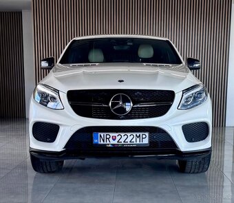 Mercedes GLE Coupe 350d 4-Matic AMG Line/Designo/Slovák - 2