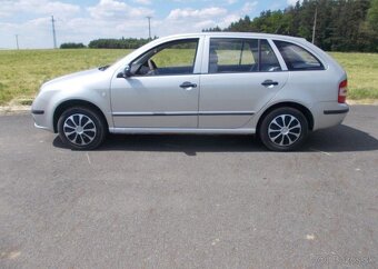 Škoda Fabia 1,4 TDI nová STK nafta manuál 55 kw - 2