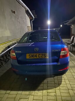 predam skoda otavia 1.6 TDI dobos gb - 2
