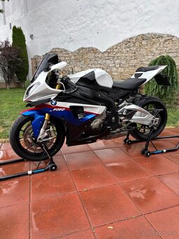 Bmw S1000RR - rv 2010 v TOP stave plne pripravena na sezonu - 2