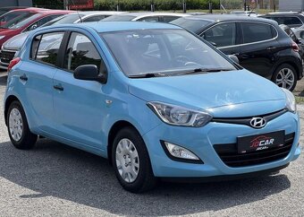 Hyundai i20 1.2i 16v KLIMATIZACE ČR 1.MAJ benzín manuál - 2