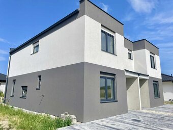 Na predaj novostavba moderného rodinného domu s pozemkom - 2