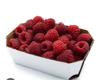Lesne plody maliny s čučoriedky - 2