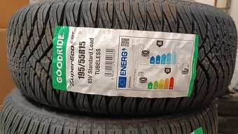195/55 R15 celoročné pneumatiky DOT 2025 - 2