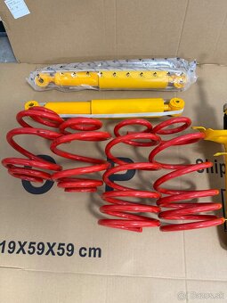 Sportovy podvozok pre Octavia RS,Golf 4 Motion a Cupra 4x4 - 2