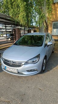 Opel Astra K+, 1.4 Turbo 92 kW, 2017 - 2