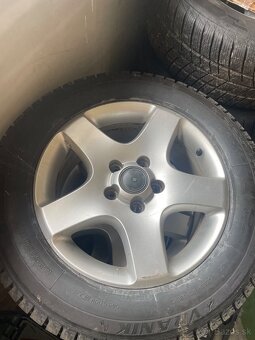 R17 SUV r5x120 Touareg 380€, nové gumy vranik - 2