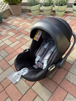Autosedačka - vajíčko - CYBEX Cloud Q Platinum - 2