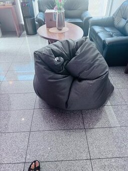 Tuli Sedací vak Sofa Snímateľný poťah - Universal Antracitov - 2