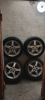 Elektróny 5x112 R16 so zimnými pneumatikami - 2