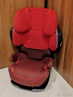 Predám Cybex Pallas 2-Fix, rastúca autosedačka - 2