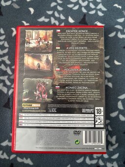 God of War 2 PS2 Platinum - 2