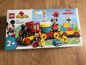 Nové Lego Duplo 10941 Narodeninový vláčik Mickeyho a Minnie - 2