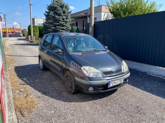 Renault Scenic 1.9DTi 59kW, Rok výroby 2001, Klimatizácia - 2