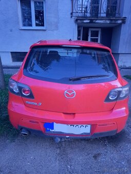 Mazda 3  2.0D 105kw - 2
