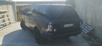Range Rover Supercharge autobiography - 2