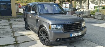 Range Rover Supercharge autobiography - 2