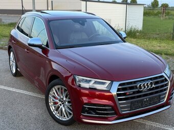 Audi SQ5 3.0 TFSi 355Ps B&O, MATRIX, PANO, HUD Tiptronic 8st - 2