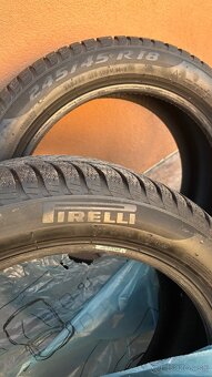 Pirelli 245 45 18 Runflat RF zimne, 4x4 - 2