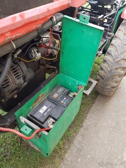 PREDÁM domácky robený malotraktor - 2