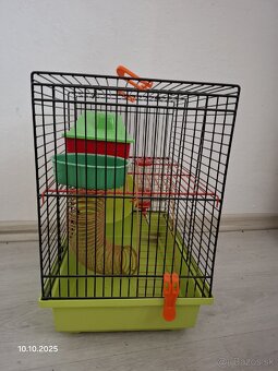 Klietka pre škrečka - 2