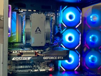Herný PC - R7 7800X3D,RTX 5070 12GB,32GB RAM,1TB NVMe - 2