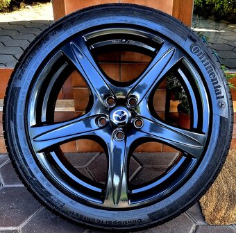 alu R19 5x114,3, zimné pneu 225/45, Toyota C-HR... - 2