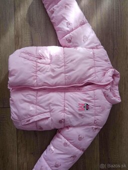 Zimná bunda 116/122 - 2