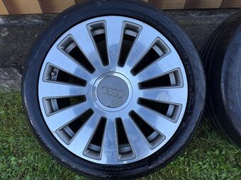 Elektróny Audi A8 255/40 r19 letné obutie 5x112 - 2