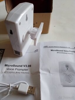 Hlásič pohybu - nové - 2