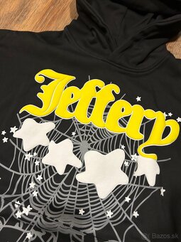 Sp5der spider spyder mikina cierno bielo žlta atlanta - 2