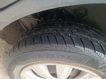 205/55r16 Matador zimná 4x108 R16 plechové disky - 2