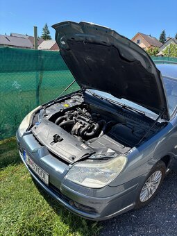 Rozpredam na diely - Citroen C5 1.6HDI 80kw - 2