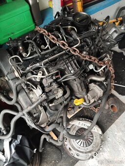 predam agregat, vstreky,  hlava 1,6 TDI caya fabia 2 - 2