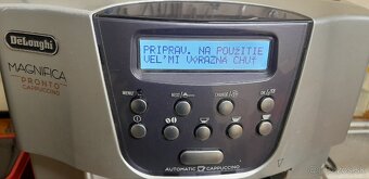 Delonghi kavovar - 2