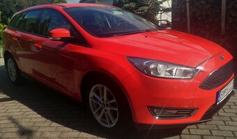 Ford Focus kombi 1.0 ecoboost 8/2016 - 2
